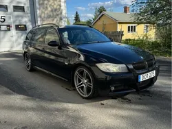 Svart Begagnad 2006 BMW 320 M Sport Kombi | 60 000 kr (Marknadspris)