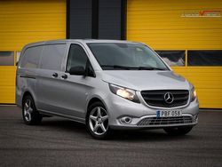 Silver Begagnad 2017 Mercedes Vito Minibuss | 139 900 kr (Marknadspris)
