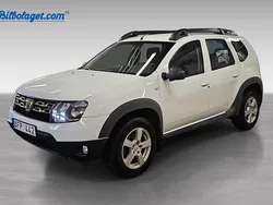 Vit Begagnad 2014 Dacia Duster Lauréate SUV | 89 000 kr (Bra pris)