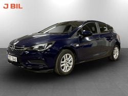 Blå Begagnad 2016 Opel Astra Enjoy Halvkombi | 129 900 kr (Marknadspris)