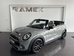 Grå Begagnad 2021 Mini Cooper S Cabriolet Chili Cab | 284 000 kr (Superpris)