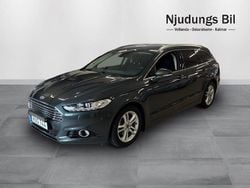Grön Begagnad 2015 Ford Mondeo Titanium Kombi | 169 900 kr (Lite dyr)