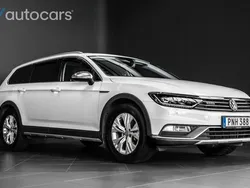 Vit Begagnad 2018 VW Passat Alltrack Kombi | 288 000 kr