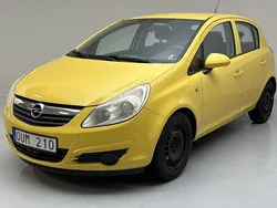 Gul Begagnad 2009 Opel Corsa | 17 000 kr