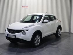 Vit Begagnad 2013 Nissan Juke SUV | 79 900 kr (Bra pris)