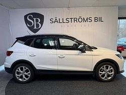 Vit Begagnad 2022 Seat Arona FR SUV | 199 900 kr (Lite dyr)