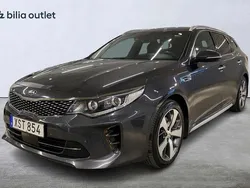 Grå Begagnad 2018 Kia Optima GT-Line Kombi | 169 900 kr (Marknadspris)