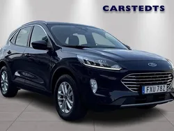 Blå Begagnad 2022 Ford Kuga Titanium SUV | 299 600 kr (Lite dyr)