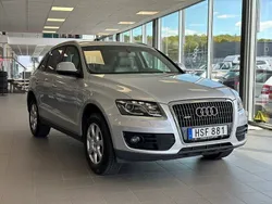 Silver Begagnad 2010 Audi Q5 SUV | 119 900 kr (Marknadspris)