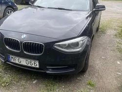 Svart Begagnad 2012 BMW 118 Sport Line Halvkombi | 83 000 kr (Bra pris)