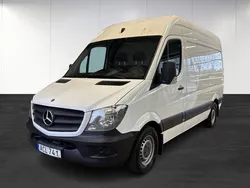 Vit Begagnad 2015 Mercedes Sprinter Van | 169 000 kr (Superpris)