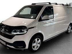 Vit (white) Begagnad 2021 VW T6.1 Van | 299 000 kr (Dyr)