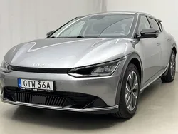 Grå Begagnad 2023 Kia EV6 3 SUV | 379 000 kr