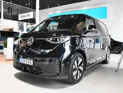 Svart Ny 2024 VW ID. Buzz SE Van | 688 563 kr (Superpris)