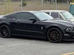 Svart Begagnad 2012 Ford Mustang Sportkupé | 659 000 kr
