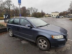 Blå Begagnad 2009 Volvo V50 Kinetic Kombi | 12 900 kr (Superpris)