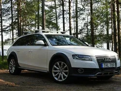 Vit Begagnad 2011 Audi A4 Allroad Kombi | 84 900 kr (Marknadspris)