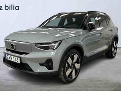 Grå Begagnad 2024 Volvo XC40 SUV | 439 900 kr (Bra pris)