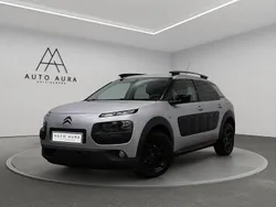 Silver Begagnad 2015 Citroën C4 Cactus Halvkombi | 84 000 kr (Marknadspris)