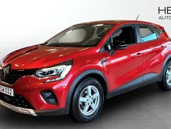 Röd (red) Begagnad 2022 Renault Captur Zen SUV | 164 900 kr (Marknadspris)