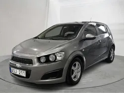 Grå Begagnad 2012 Chevrolet Aveo | 28 000 kr