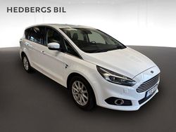 Vit Begagnad 2017 Ford S-MAX S Minibuss | 199 900 kr (Lite dyr)