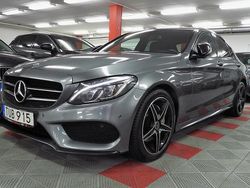Grå Begagnad 2017 Mercedes C220 AMG Sedan | 199 499 kr (Marknadspris)