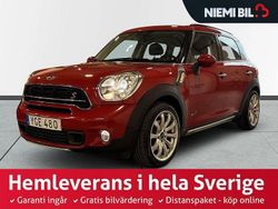 Röd Begagnad 2016 Mini Cooper S Countryman SUV | 164 900 kr (Dyr)