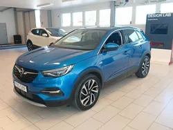 Blå Begagnad 2017 Opel Grandland X Dynamic SUV | 184 900 kr (Marknadspris)