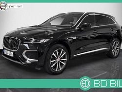 Svart Begagnad 2022 Jaguar F-Pace R-Dynamic SUV | 499 900 kr (Marknadspris)