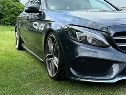 Grå Begagnad 2016 Mercedes C220 AMG line Kombi | 175 000 kr (Marknadspris)