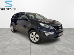 Svart Begagnad 2013 Kia Sportage EX SUV | 99 900 kr (Marknadspris)