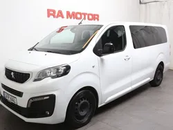 Vit Begagnad 2022 Peugeot Traveller Minibuss | 319 900 kr (Marknadspris)