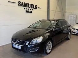 Svart Begagnad 2010 Volvo V60 Kombi | 94 900 kr (Lite dyr)
