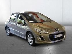 Grå Begagnad 2012 Peugeot 308 Halvkombi | 59 800 kr (Dyr)