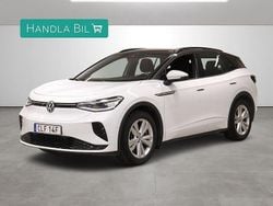 Vit Begagnad 2022 VW ID.4 GTX SUV | 309 900 kr (Bra pris)