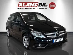 Svart Begagnad 2014 Mercedes B180 Minibuss | 124 000 kr (Bra pris)