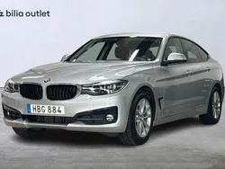 Silver Begagnad 2016 BMW 320 Gran Turismo Sport Line Halvkombi | 229 900 kr (Marknadspris)