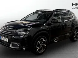 Svart (black) Begagnad 2022 Citroën C5 Aircross Feel SUV | 209 900 kr (Marknadspris)