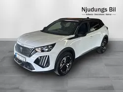 Vit Begagnad 2024 Peugeot 2008 GT SUV | 269 900 kr (Marknadspris)