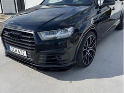 Svart Begagnad 2018 Audi Q7 SUV | 408 000 kr