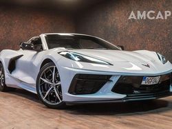 Grå Begagnad 2022 Chevrolet Corvette Stingray Sportkupé | 1 099 500 kr (Dyr)