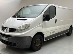 Vit Begagnad 2010 Renault Trafic Van | 59 000 kr (Bra pris)