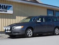 Grå Begagnad 2008 Volvo V70 Kinetic Kombi | 59 000 kr (Lite dyr)