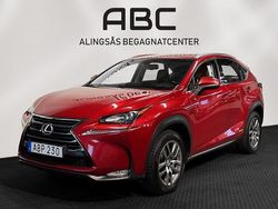 Röd Begagnad 2016 Lexus NX300h Business Edition SUV | 219 000 kr (Lite dyr)