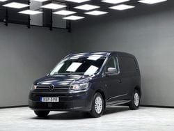Blå Begagnad 2022 VW Caddy Minibuss | 169 900 kr (Bra pris)