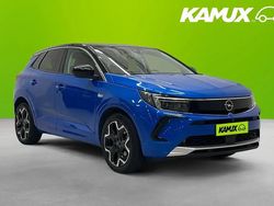 Blå Begagnad 2023 Opel Grandland X SUV | 244 700 kr (Marknadspris)