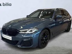 Blå Begagnad 2024 BMW 540 Kombi | 624 000 kr