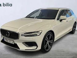 Vit Begagnad 2021 Volvo V60 Inscription Kombi | 359 000 kr (Lite dyr)