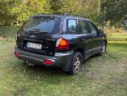 Svart Begagnad 2004 Hyundai Santa Fe SUV | 6 500 kr (Dyr)